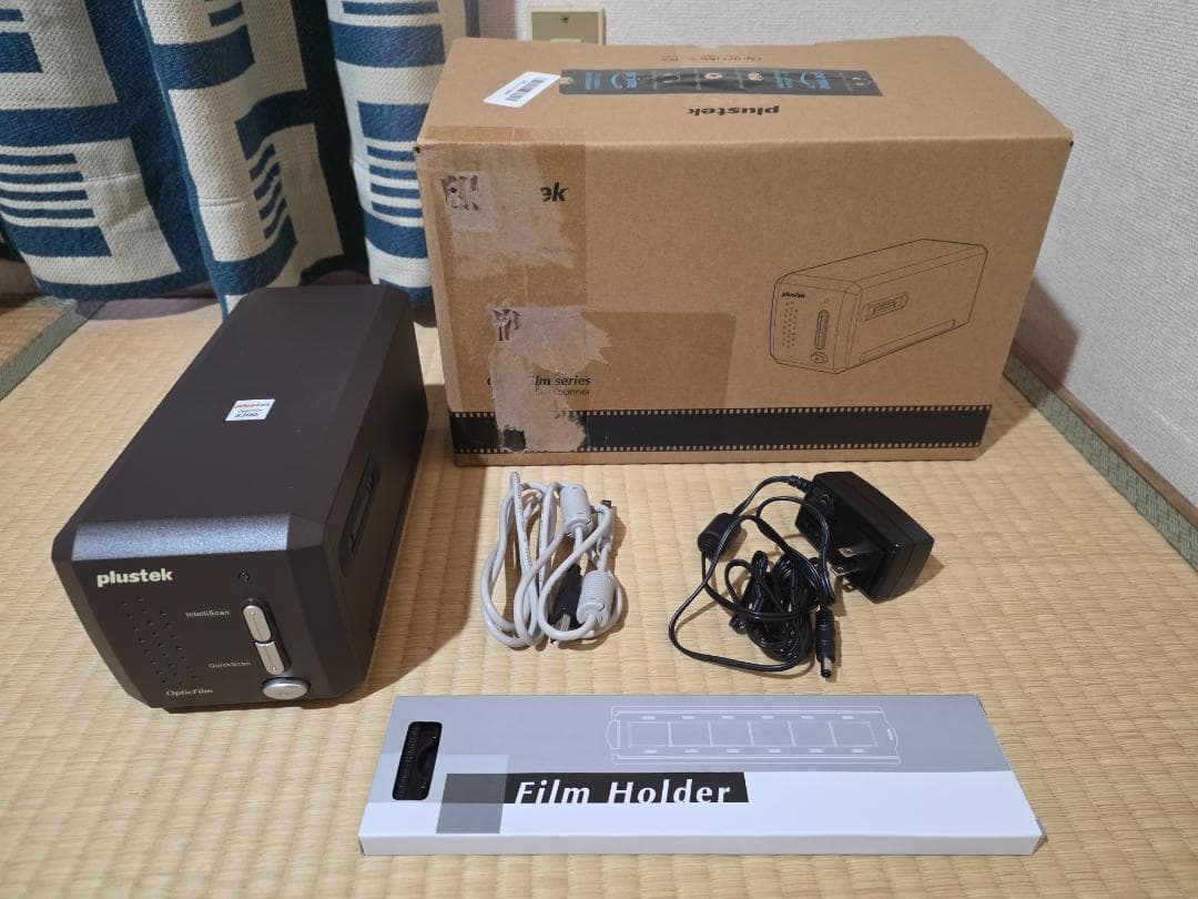 スキャナー Plustek OpticFilm 8300i SE OpticFilm 8300i SE| Plustek Japan