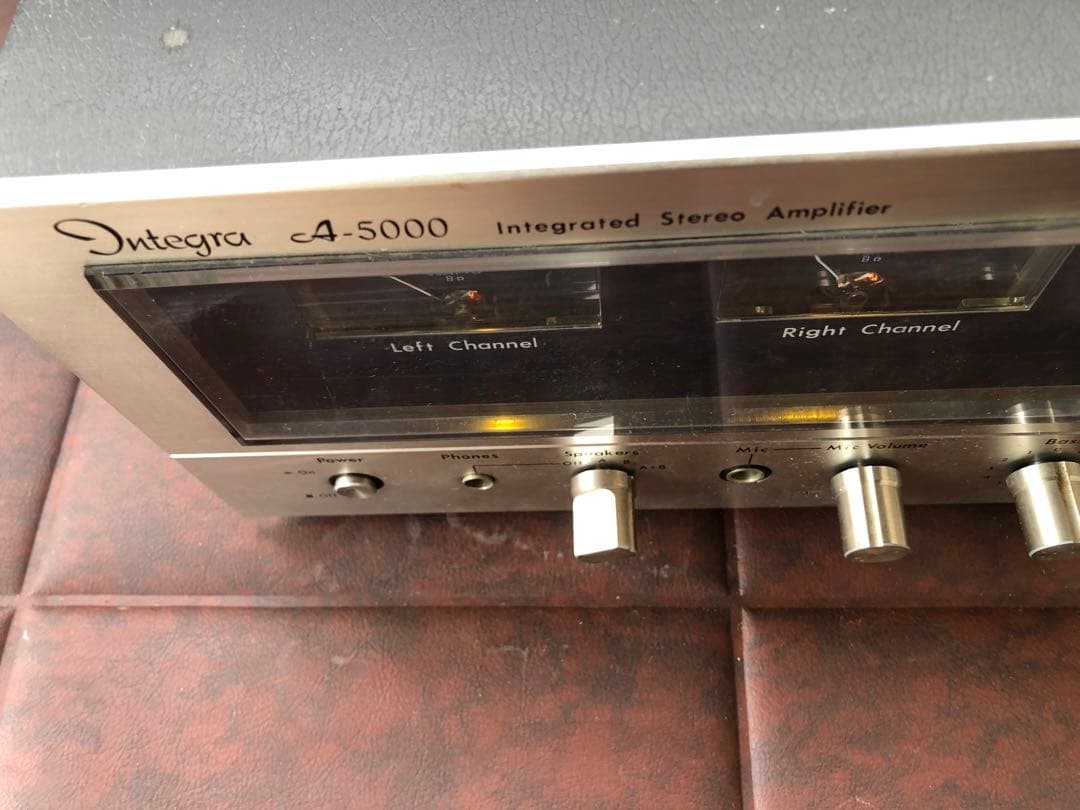 OMKYO プリメインアンプ A-5000 動作確認済み(J56) - アンプオンライン