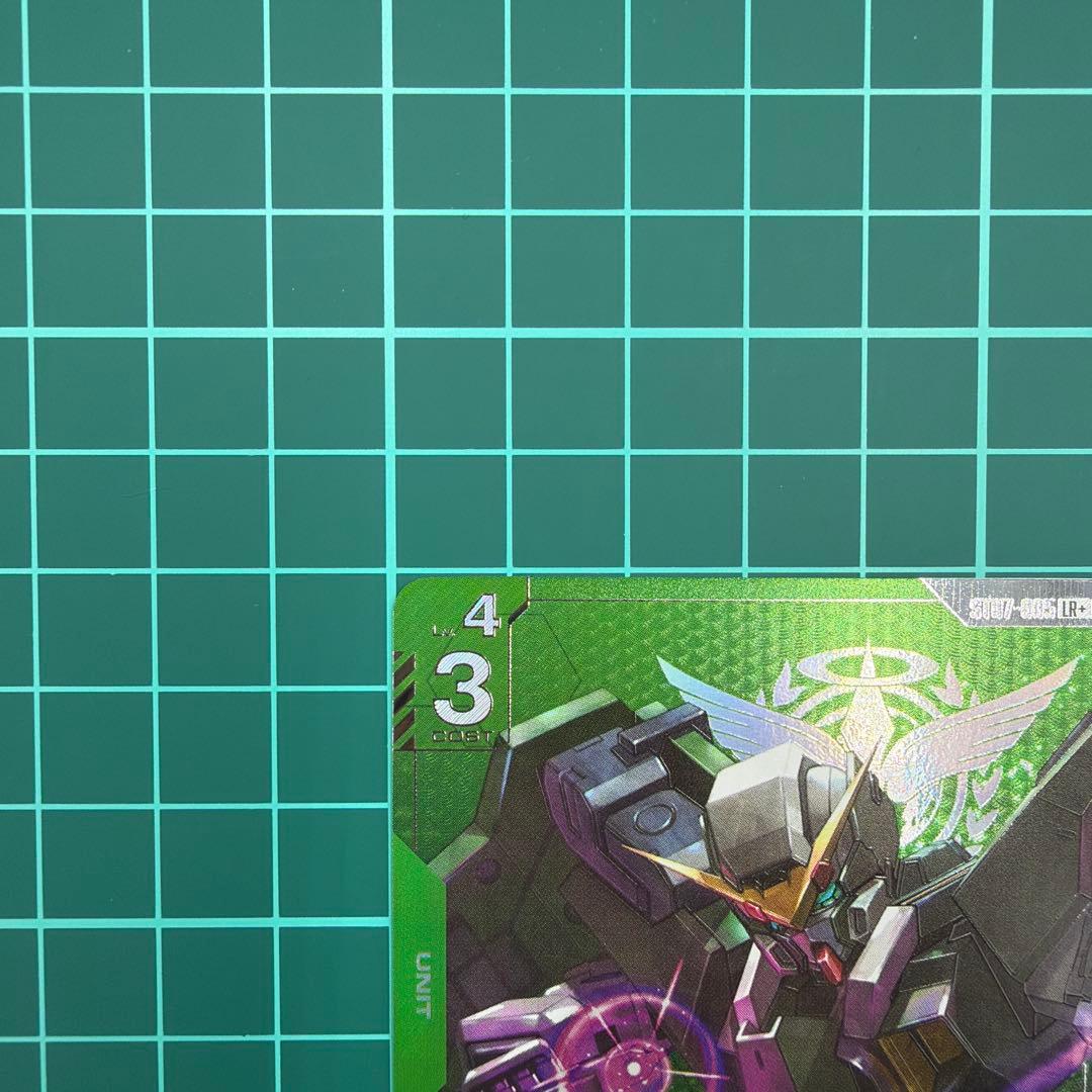 ✨ ガンダムカードゲーム ガンダムデュナメス LR+ パラレルレア