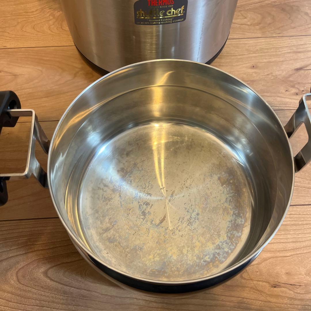 サーモス 真空保温調理器 シャトルシェフ 6.0L ブラック KPS-6001