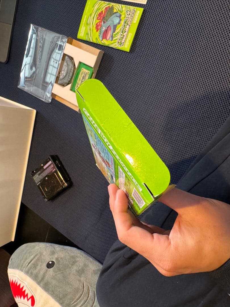 ぺ*ー様 【同梱版・動作確認済】ポケットモンスター リーフグリーン