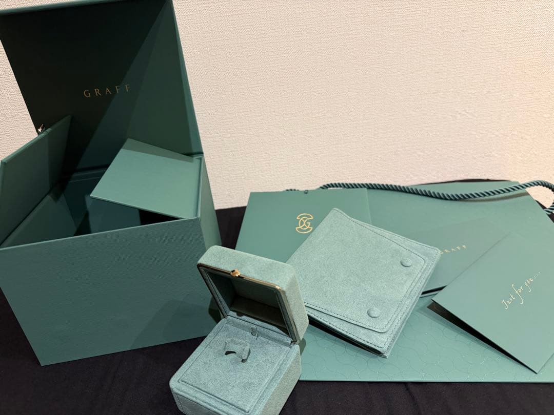 GRAFF グリーン ギフトボックスセット ギフトラッピング | グラフ
