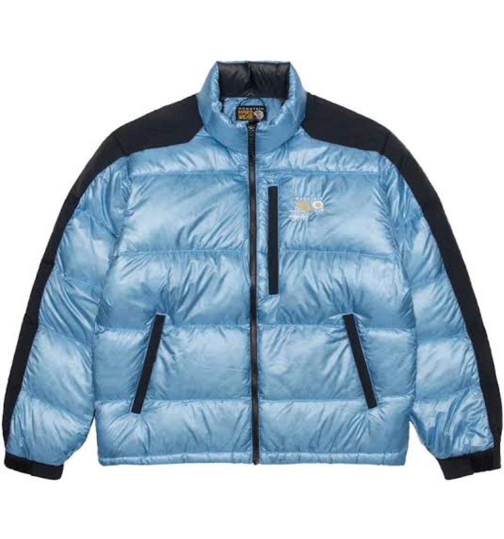 Stussy × Mountain Hardwear ダウン Mサイズ 新品 - メルカリ