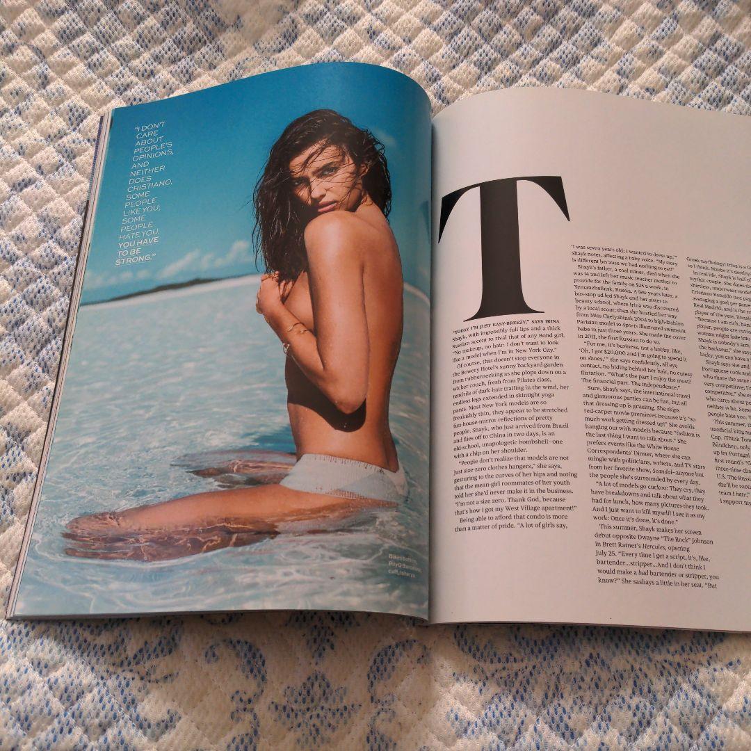 その他 Maxim jul/aug 2014 Irina Shayk