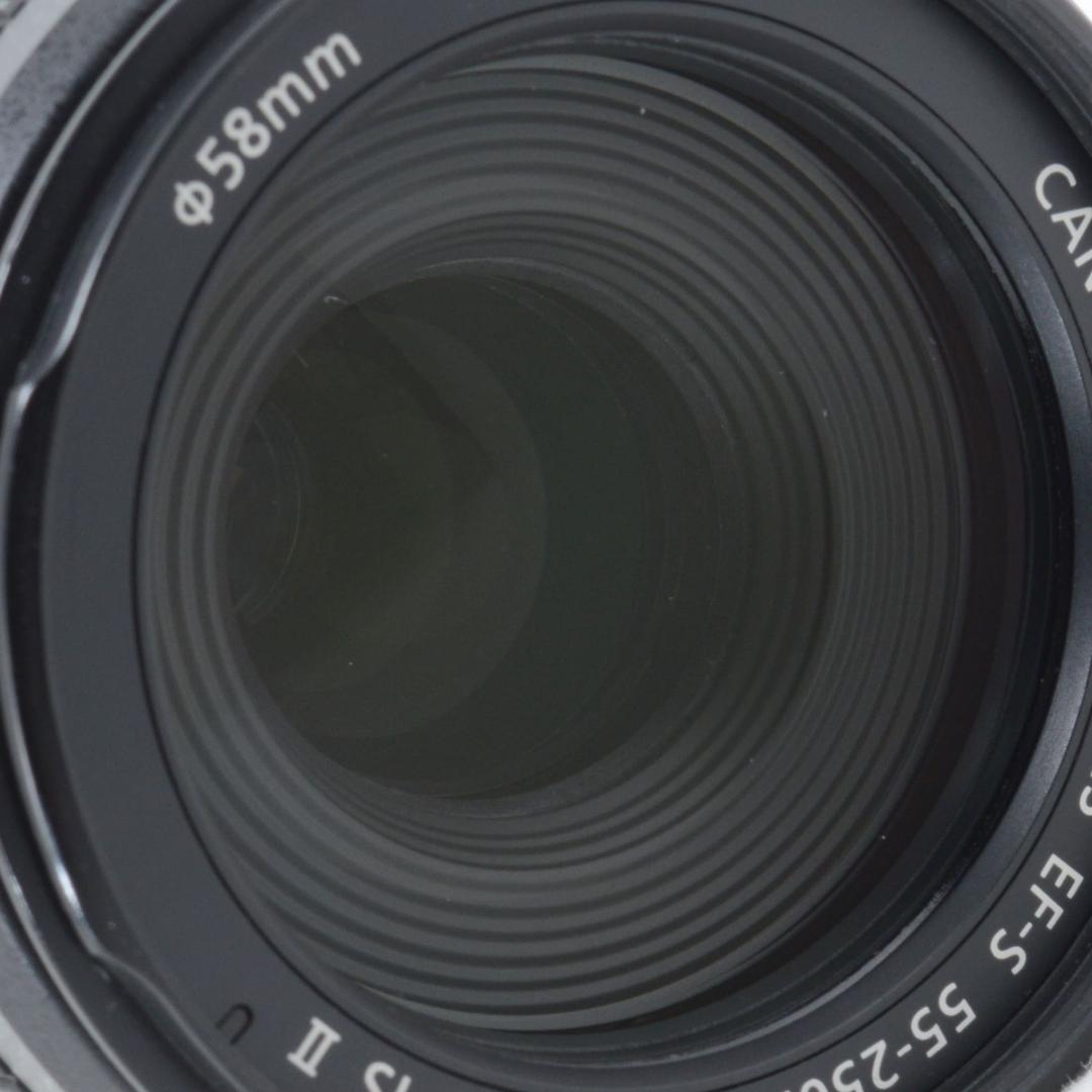 ⭐️美品⭐️Canon キャノン EF-S 55-250mm 4-5.6 ISⅡ - メルカリ