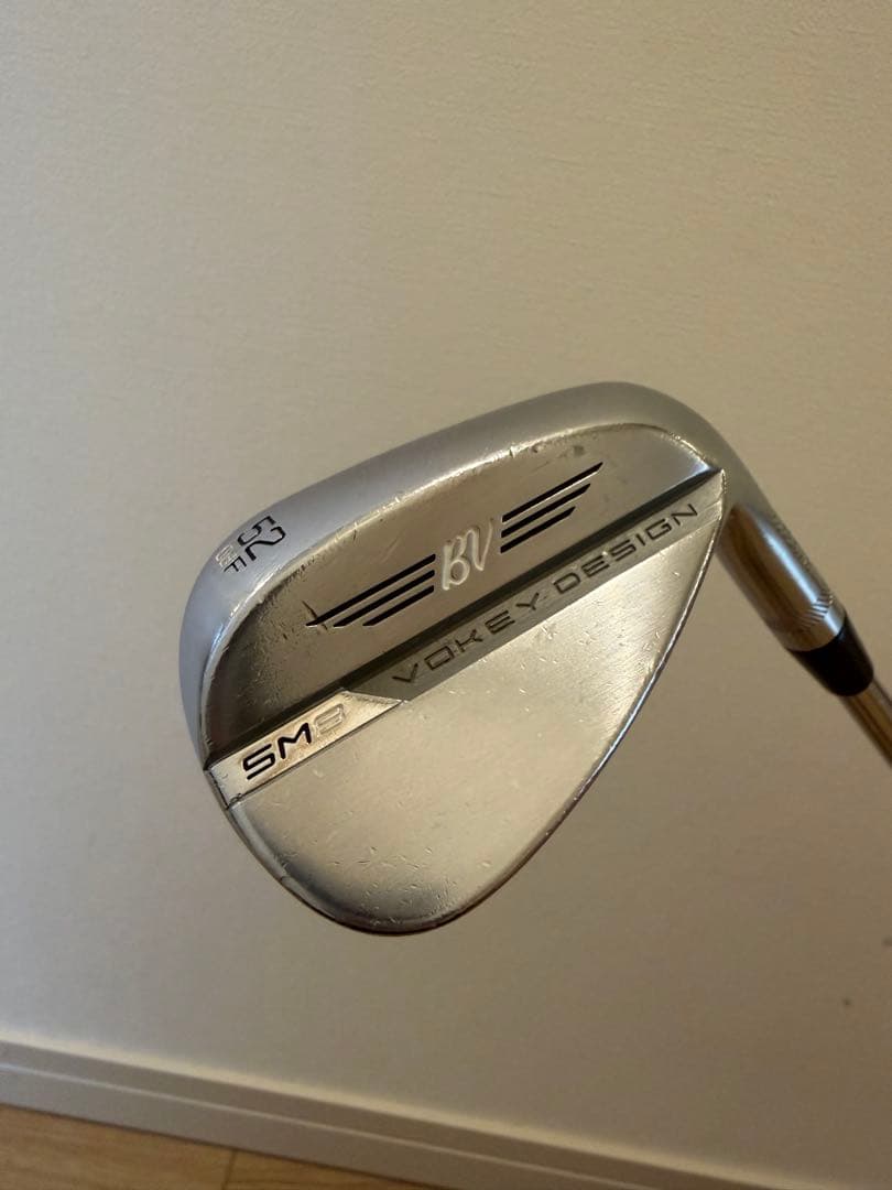 Vokey Design SM8 52度ウェッジ プロジェクトX 楽天市場】vokey sm project xの通販