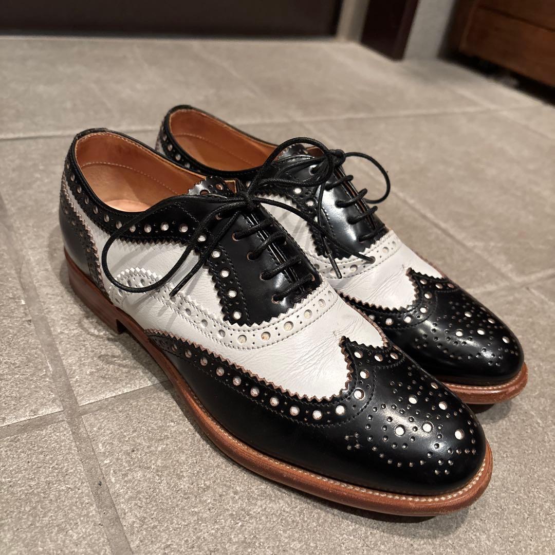 Church's ウィングチップ レザーシューズ BURWOOD 35.5 - メルカリ