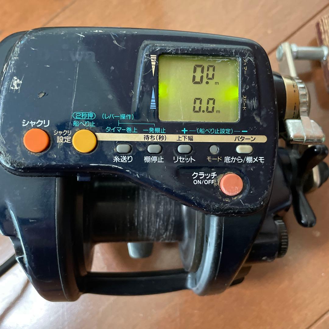 ダイワ スーパータナコン EX60 動作良好 動作確認済 - メルカリ