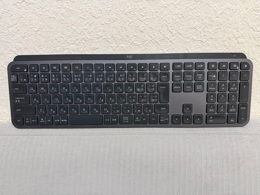 Logicool キーボードMX KEYS 日本語配列 logicool MX Keys Mini 日本語配列 ロジクールMX Keys Mini（Mac用