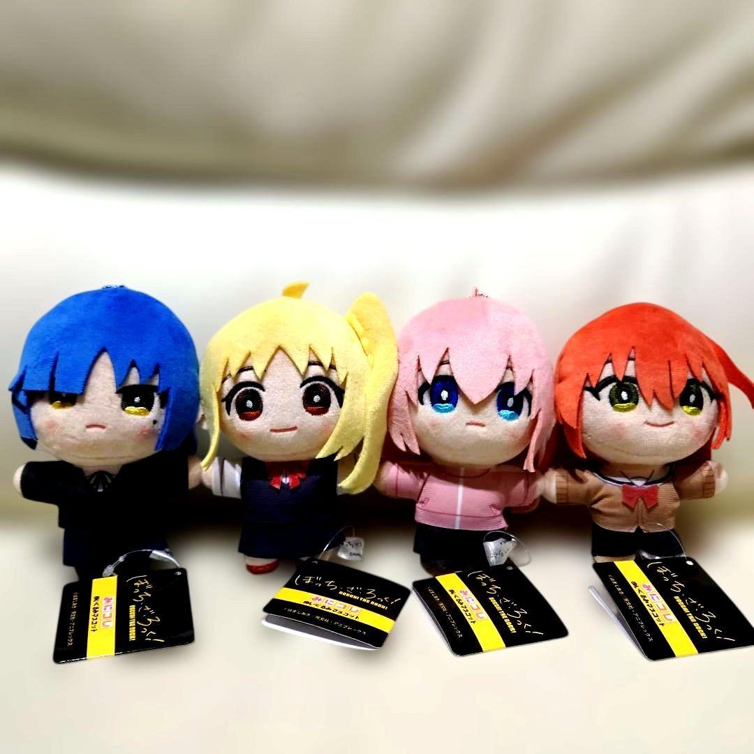 アニメ 「ぼっち・ざ・ろっく！」 みにコレ！ ぬいぐるみマスコット 全