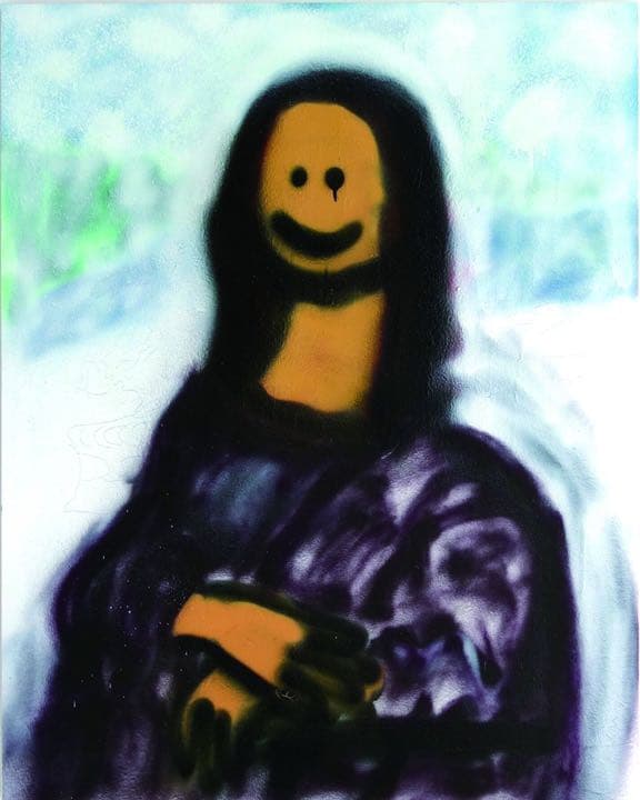 MADSAKI \"WANNABIE'S\" モナリザ　poster