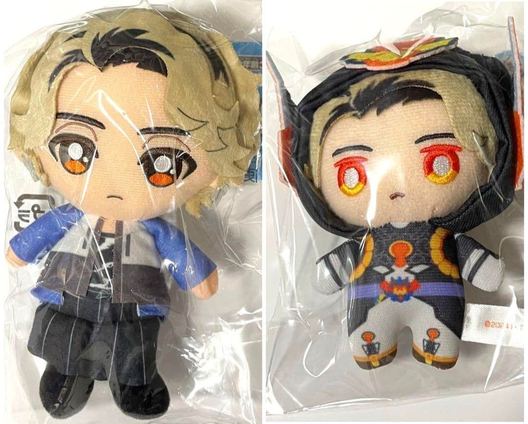 仮面ライダーガヴ ラキア ヴラム Chibiぬいぐるみ 変身マスコット