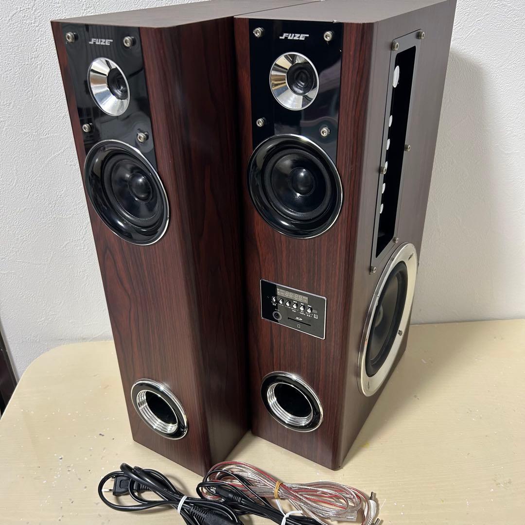 良品】FUZE TSX230BT2 Bluetooth デュアルウーファー - メルカリ