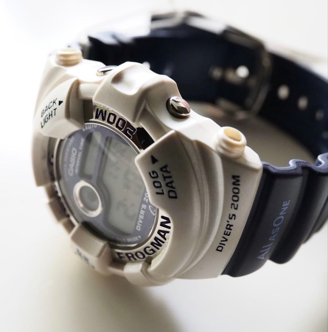 電池交換OH済美品Baby-G BGW-100K-2JR フロッグマン イルクジ - メルカリ