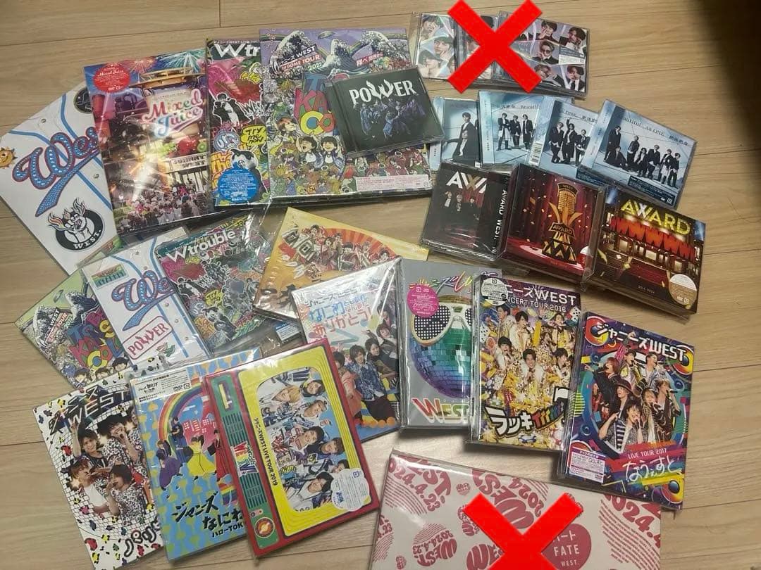 WEST. DVD CDセット※まとめ買いの方には特典付き 3形態同時購入DVDセット》唯一無二【初回盤A+初回盤B+通常盤】 : WEST