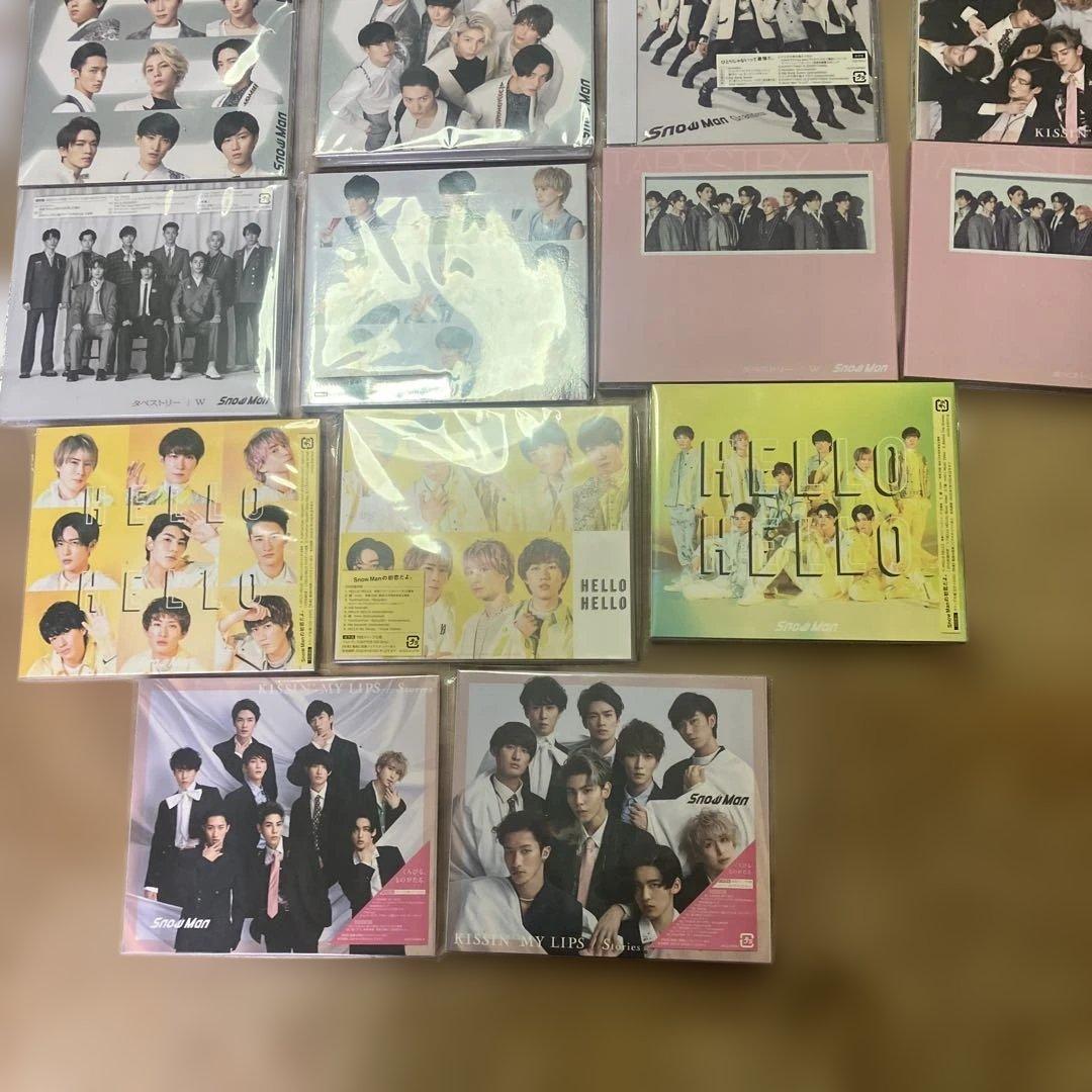  Man CDセット 未開封 特典付きバラ売りOK