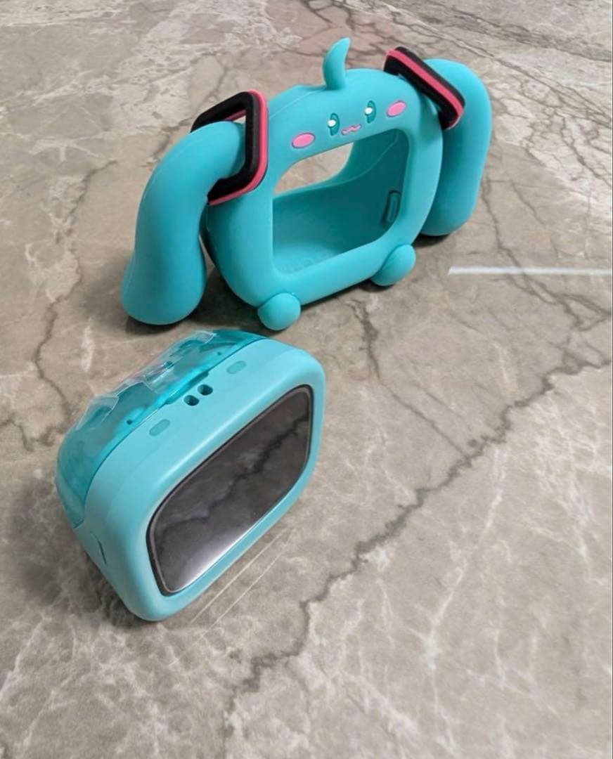 初音ミクワイヤレスイヤホン bilibili goods CUBE FACE - メルカリ