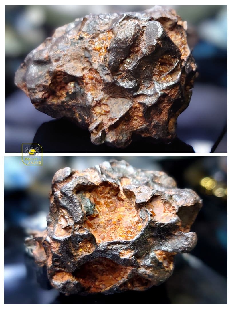 隕石 イミラック パラサイト 126.4g Imilac ⭐⭐⭐