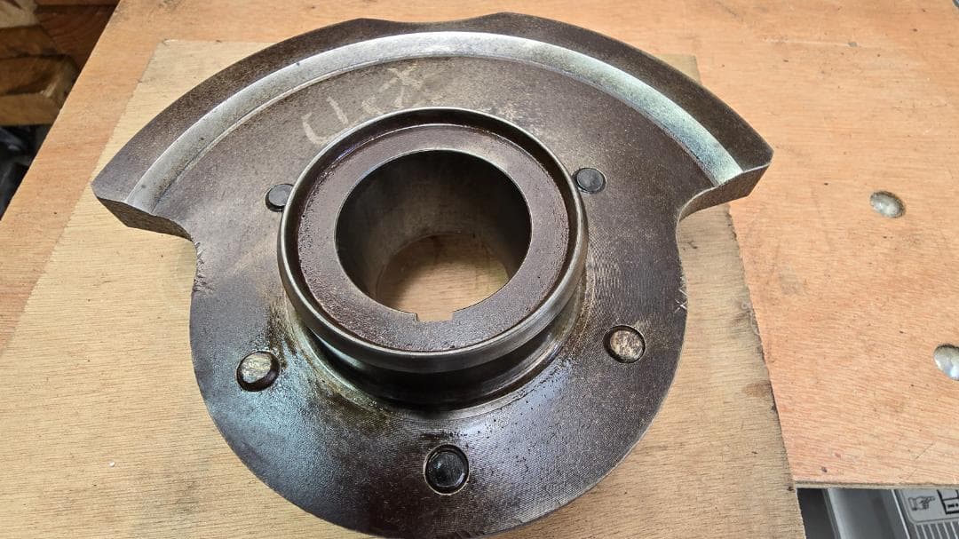 FC、FDマツダ13B用純正カウンターウェイト、社外フライホイール強化