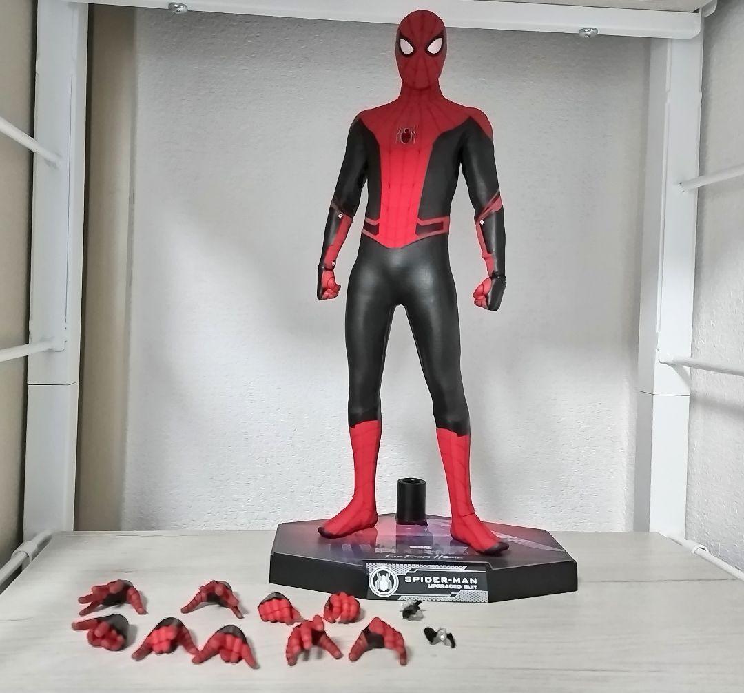 1/6 未開封 ホットトイズ【スパイダーマン アップグレードスーツ】
