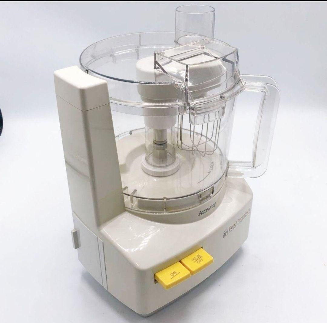 アムウェイ Amway フードプロセッサー 本体 、パーツ、収納ケース