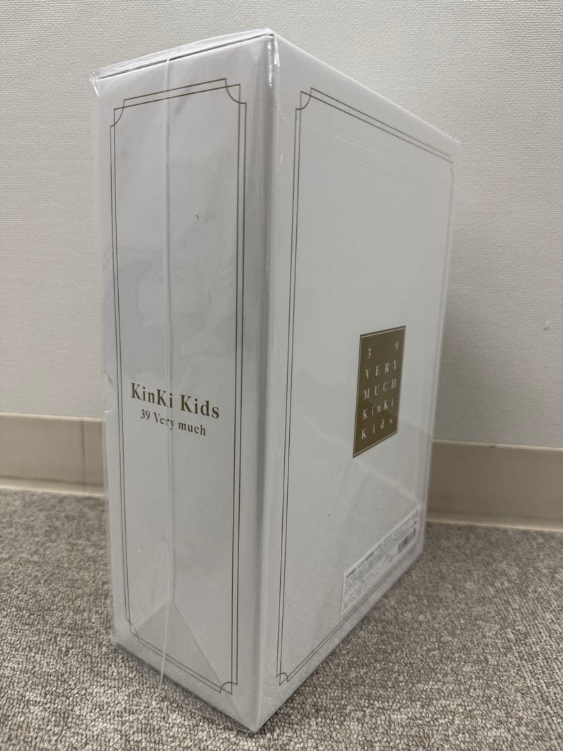 【新品】KinKi 39 Very much Blu-ray