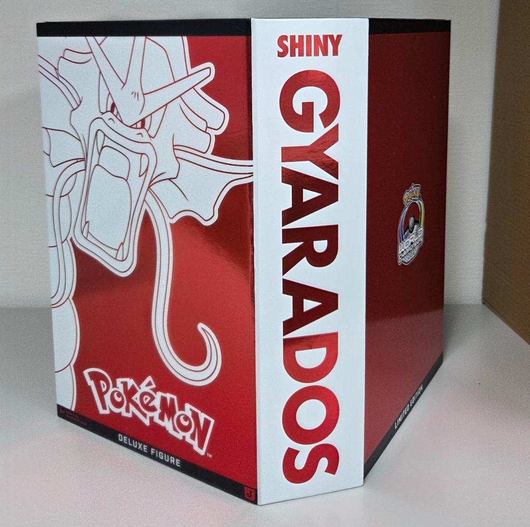 ポケモン WCS 2025 色違い赤いギャラドス デラックスフィギュア | 激安
