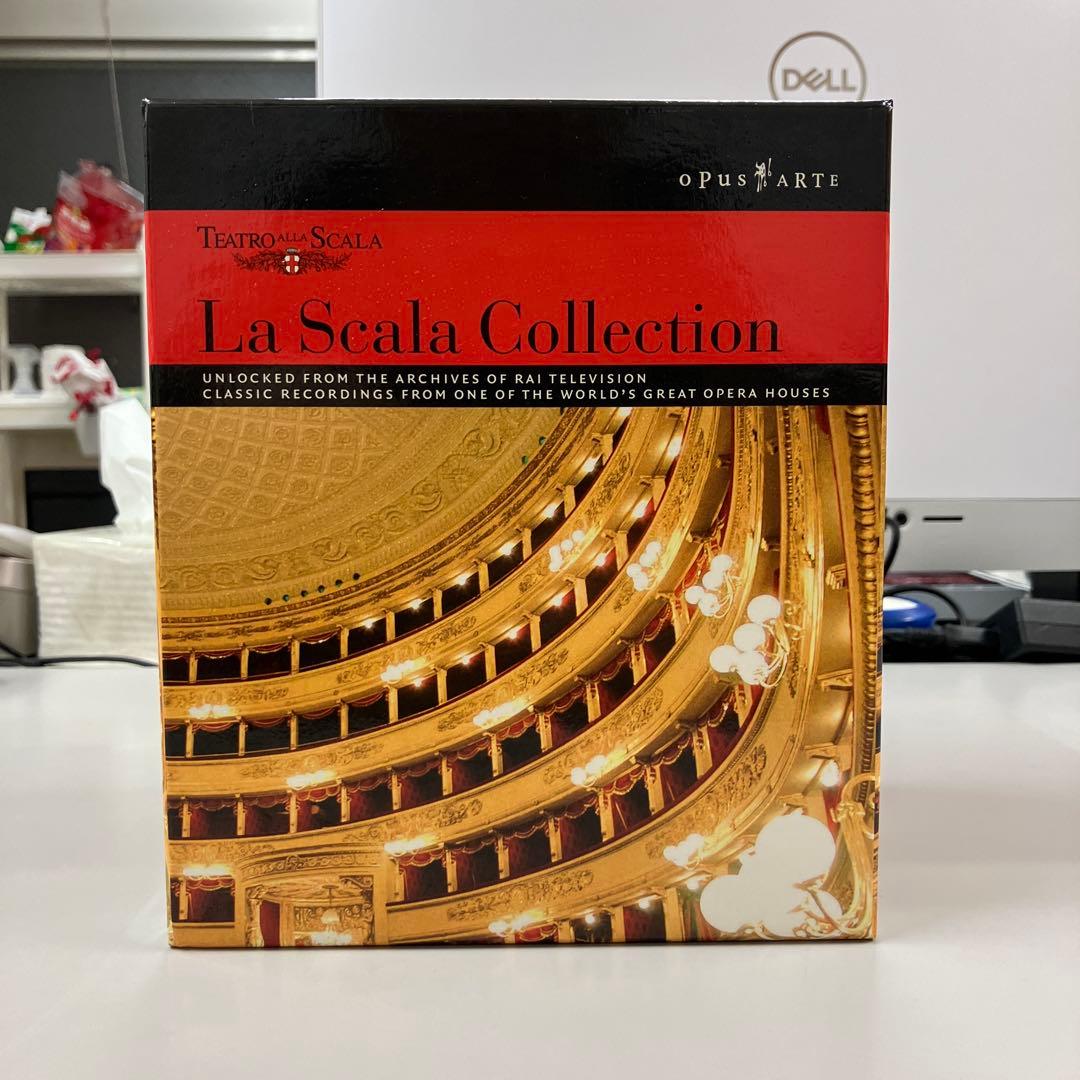 ミュージック TEATRO ALLA SCALALa Scala Collection 11P La Scala Theater & Museum Tour