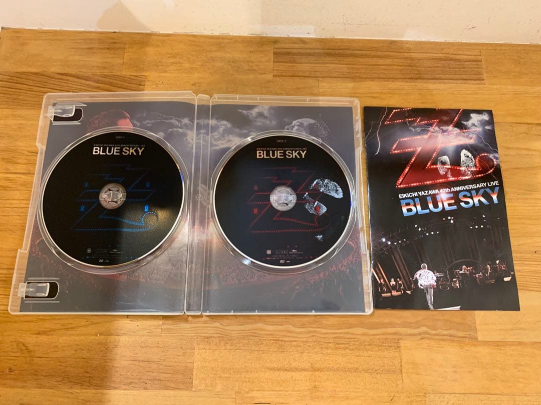 G1128-11☆DVD 矢沢永吉 キャロルラストライブ3点セット CD・DVD