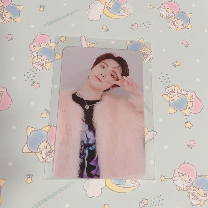 ASTRO allyours ヨントン 当選者 トレカ ユンサナ ASTRO ユンサナ トレカ - メルカリ