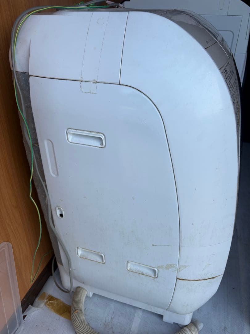 在庫処分セール！日立 BD-V3400Lドラム式洗濯乾燥機 9kg 2012年製