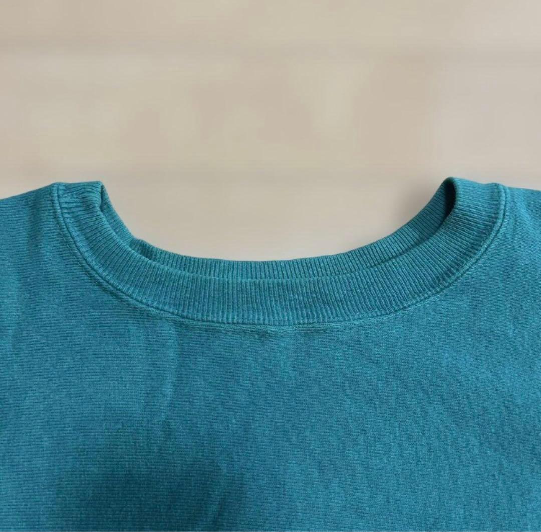 祐一 池内美品希少色90年代USA製 チャンピオン リバースウィーブＭ