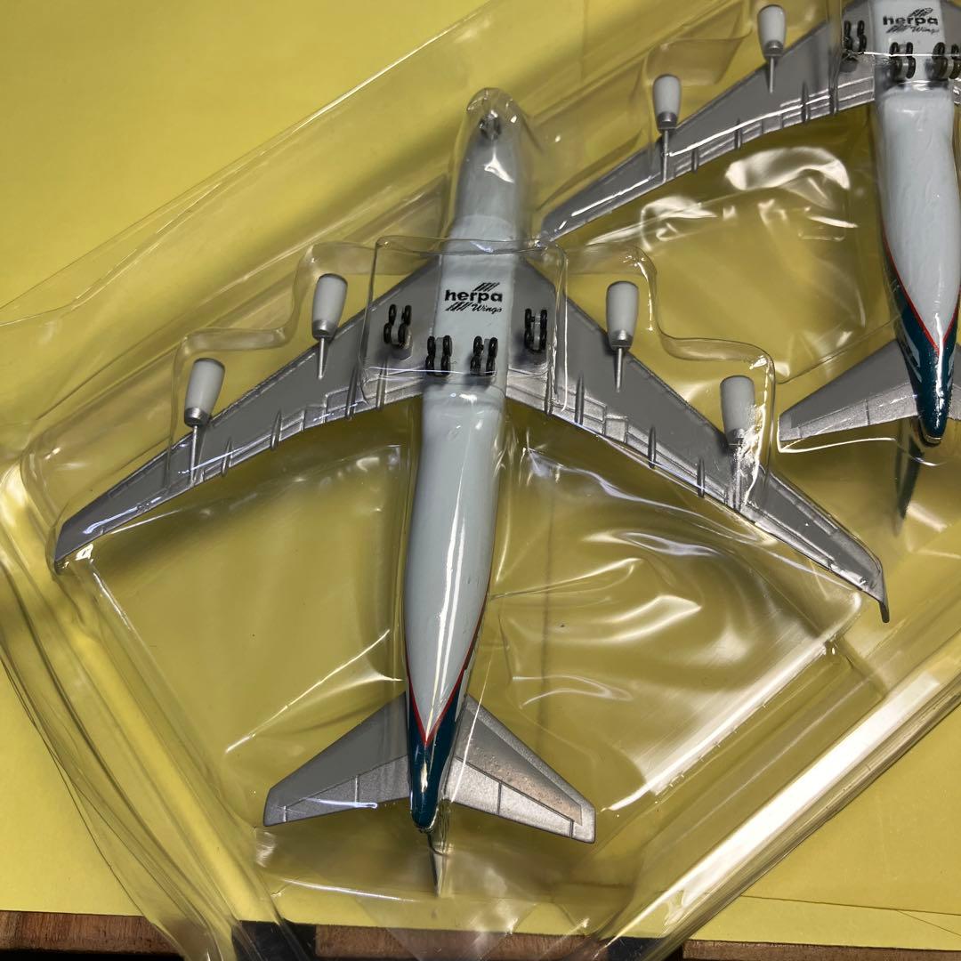 激レア】2機セット キャセイパシフィック航空 ヘルパ 1/500 - メルカリ