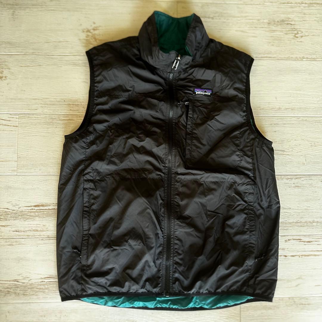 Patagonia/パタゴニア メンズ・リバーシブル・クランクセット・ベスト