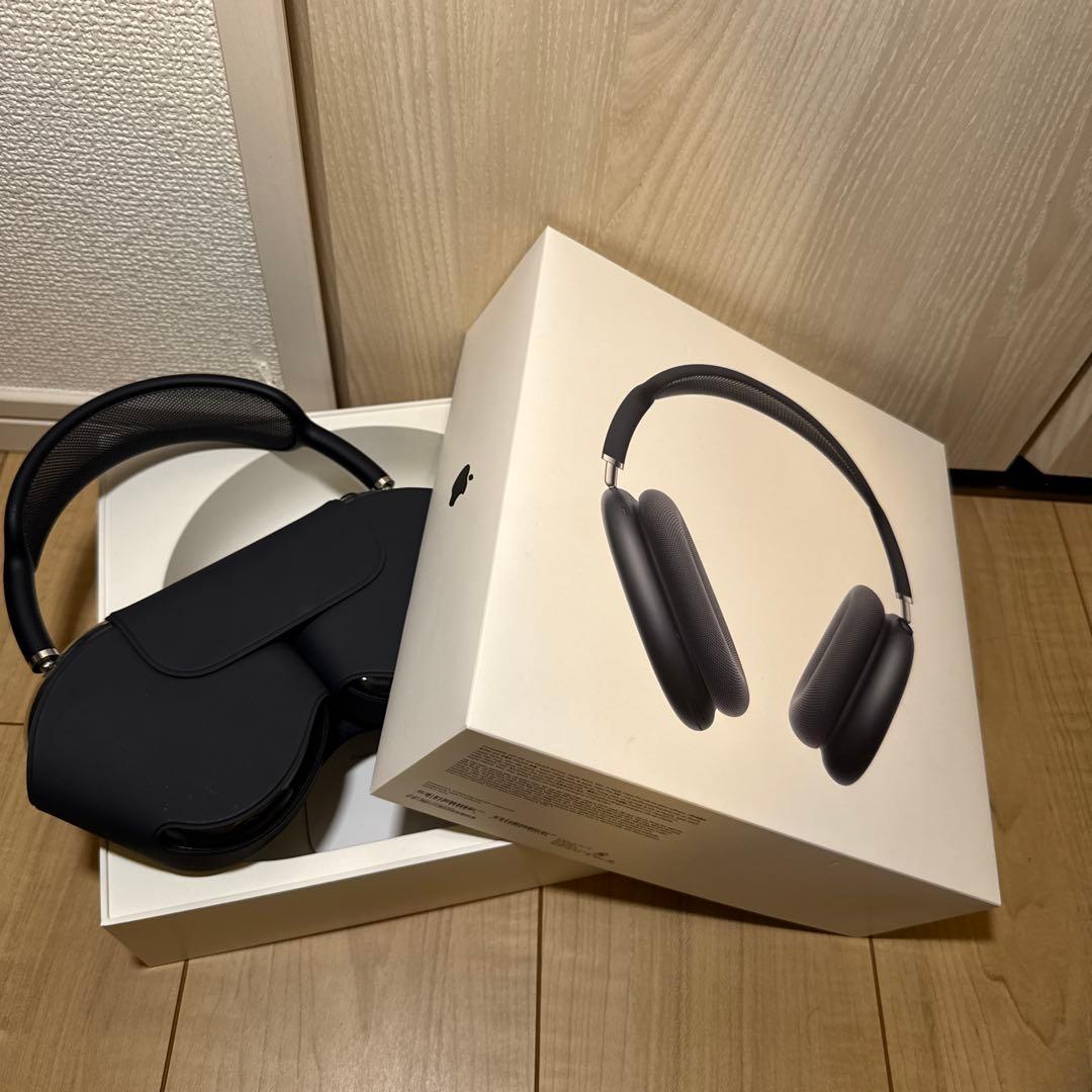 AirPods Max (USB-C type) 第二世代 ミッドナイトブルー - メルカリ