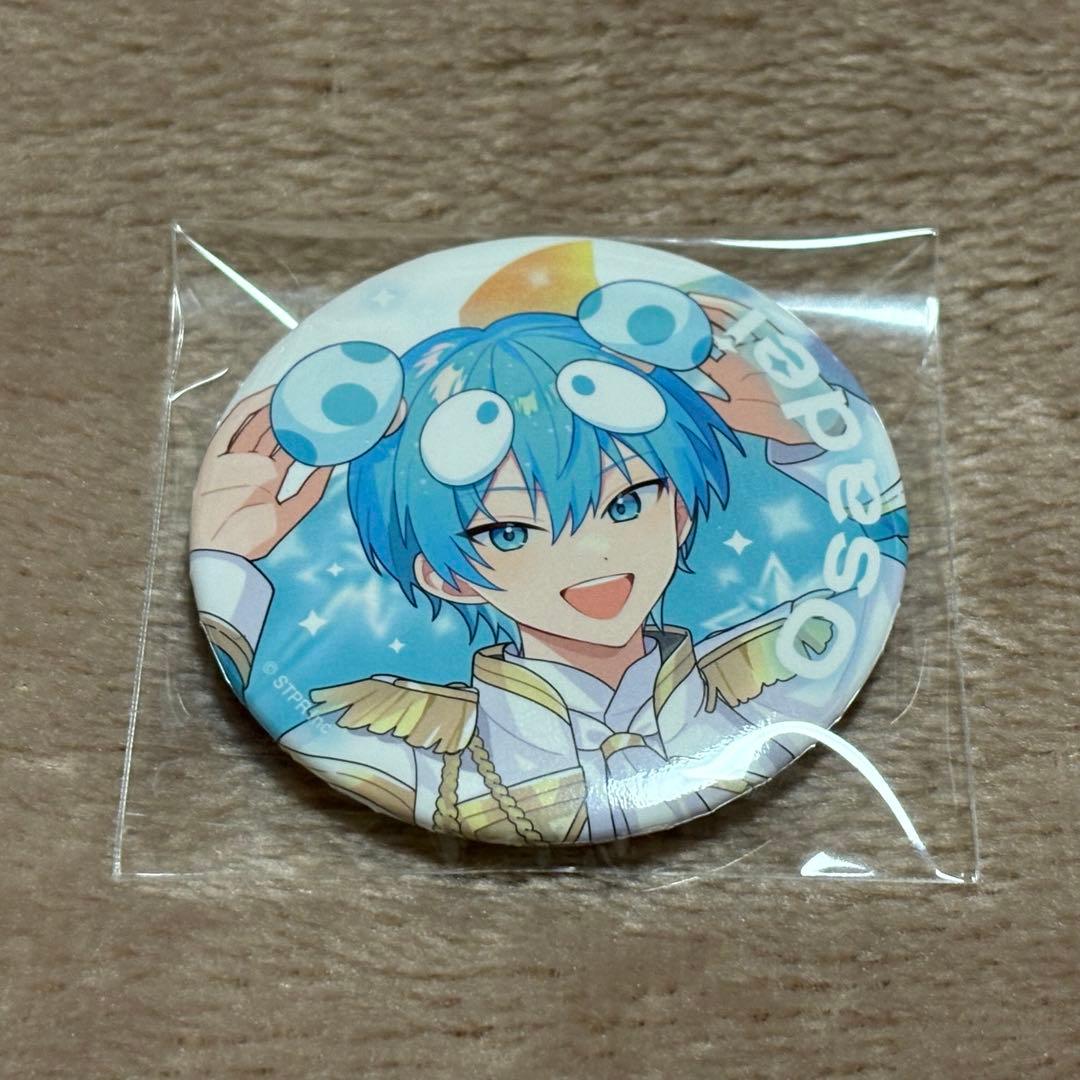 すとふぇす すにすて おさでい 等身 缶バッジ - メルカリ