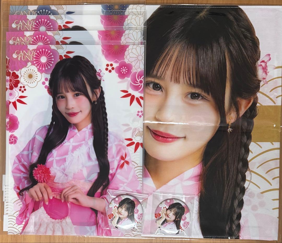 CANDY TUNE 浴衣すきくじ 村川緋杏セット - メルカリ