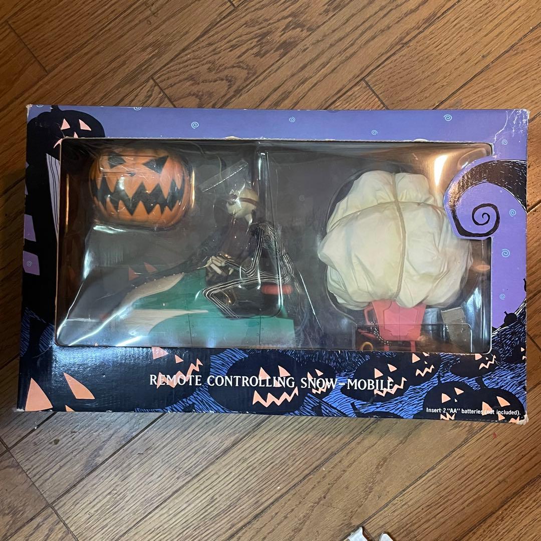 ナイトメアビフォークリスマス ジャックのスノーモービルのラジコン