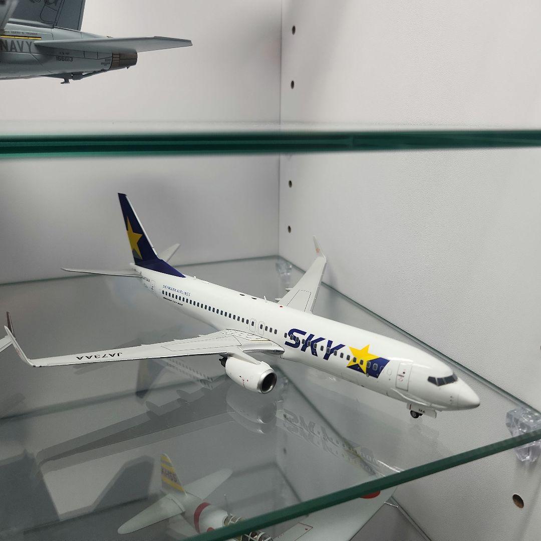 1/200 スカイマーク B737- 800 旅客機（ダイキャスト） - メルカリ