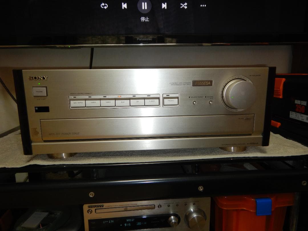 SONY ソニー TA-F555ESA プリメインアンプ SONY TA-F555ESAの仕様 ソニー