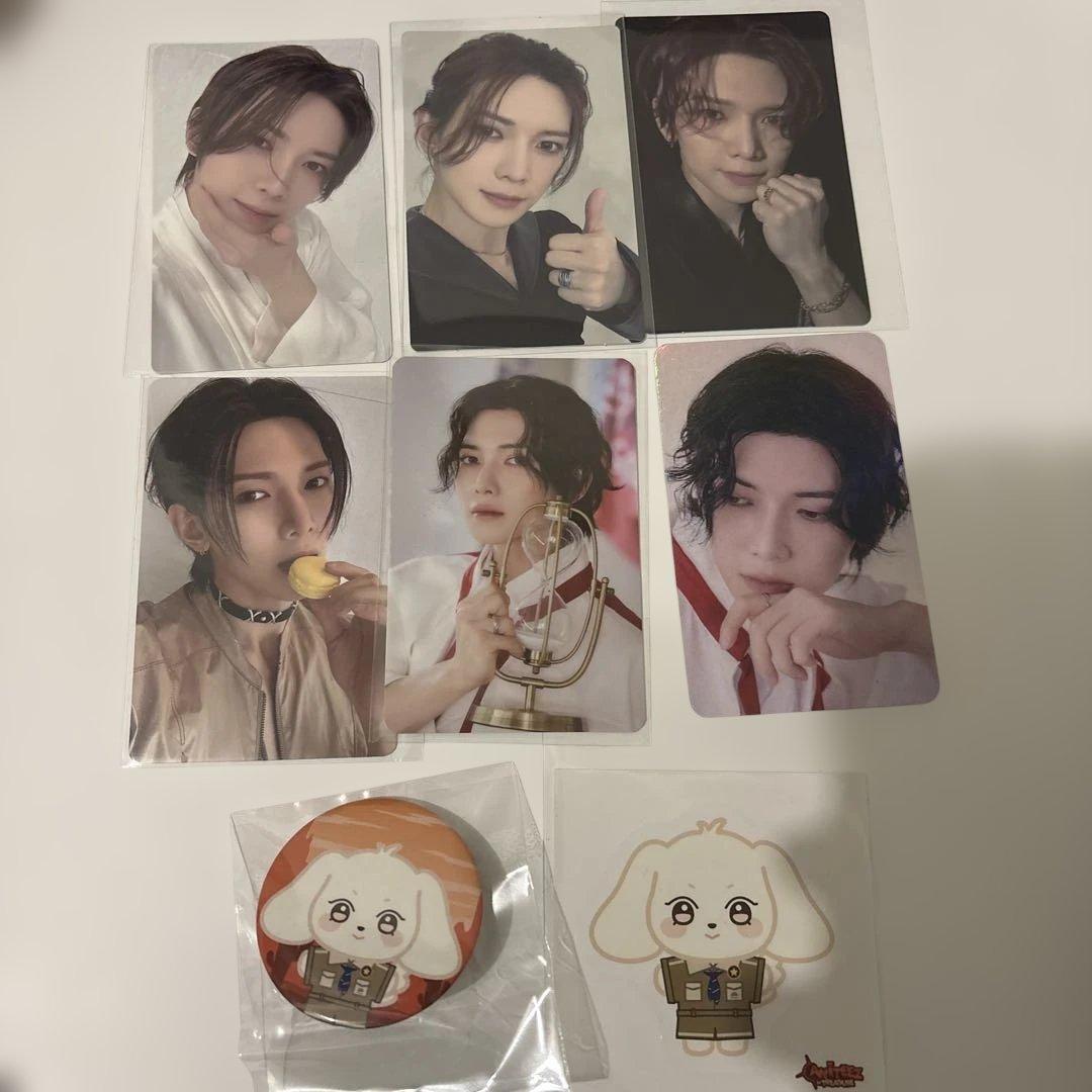 ATEEZ ヨサン トレカ まとめ売り③ - メルカリ