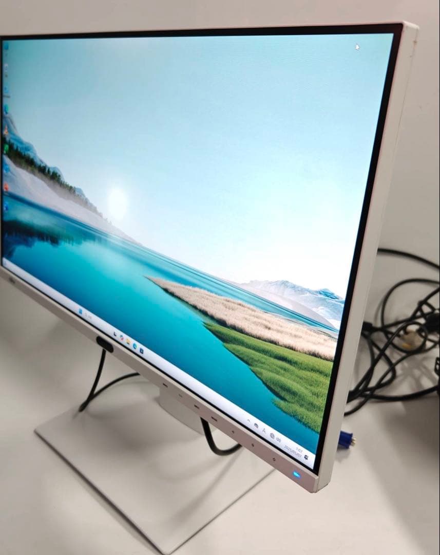 富士通 ディスプレイ 27型ワイドQHD VL-P27-8T