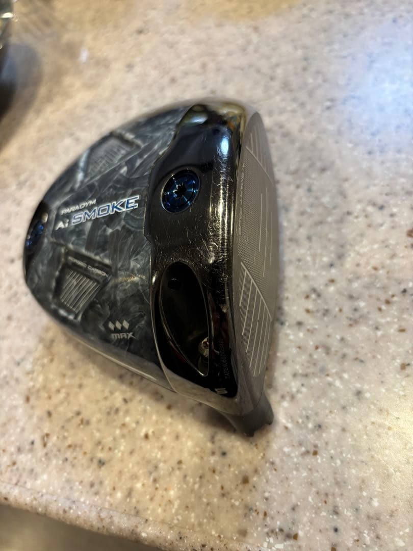 PARADYM Ai SMOKE トリプルダイヤ MAX 10.5度 - メルカリ
