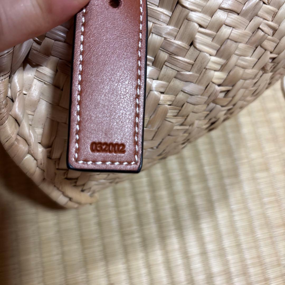 LOEWE ストローかごバッグ ベージュ スモールサイズLOEWE ストロー