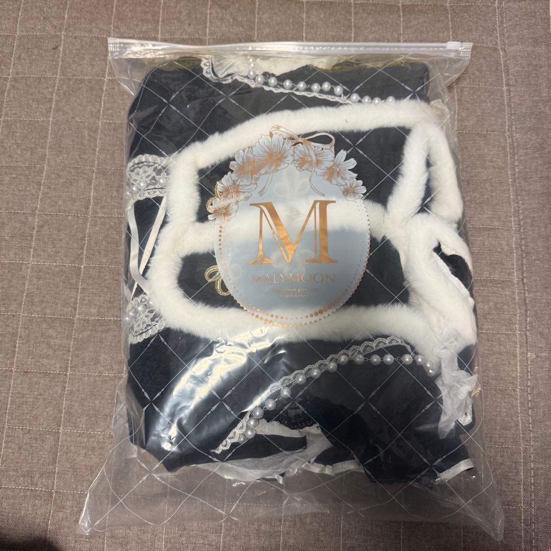 未使用新品】プリュム パンダ チャイナ 黒【Malymoon/マリームーン