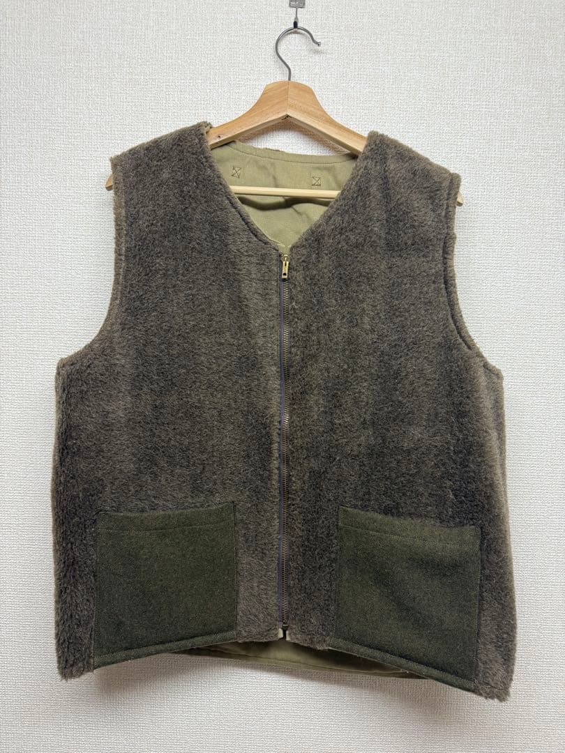 ナイジェルケーボン デッキベスト 50 L us navy 40s