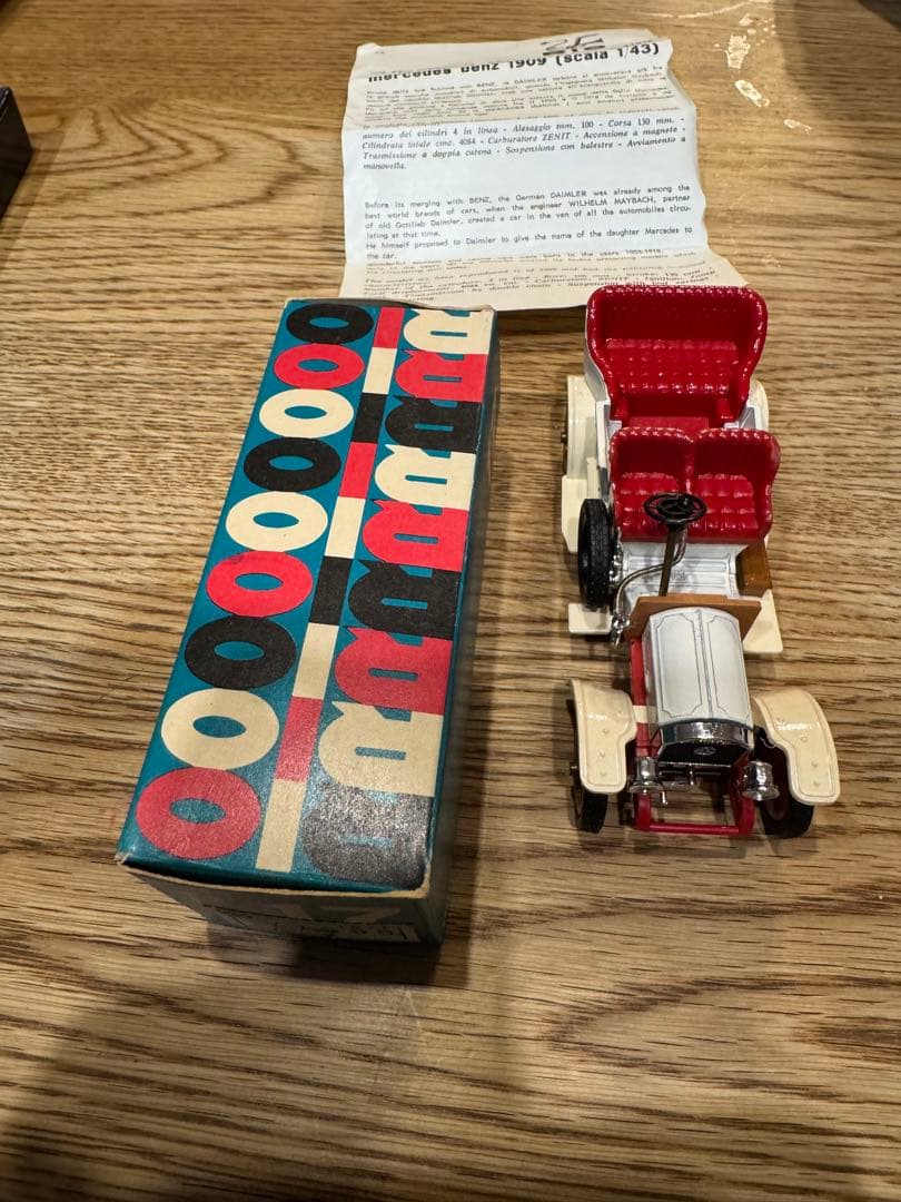 メルセデス・ベンツ 1909 (スケール 1/43) - メルカリ