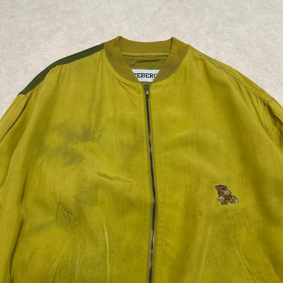 ICEBERG イタリア製 シルクジャケット オールドディズニー ターザン