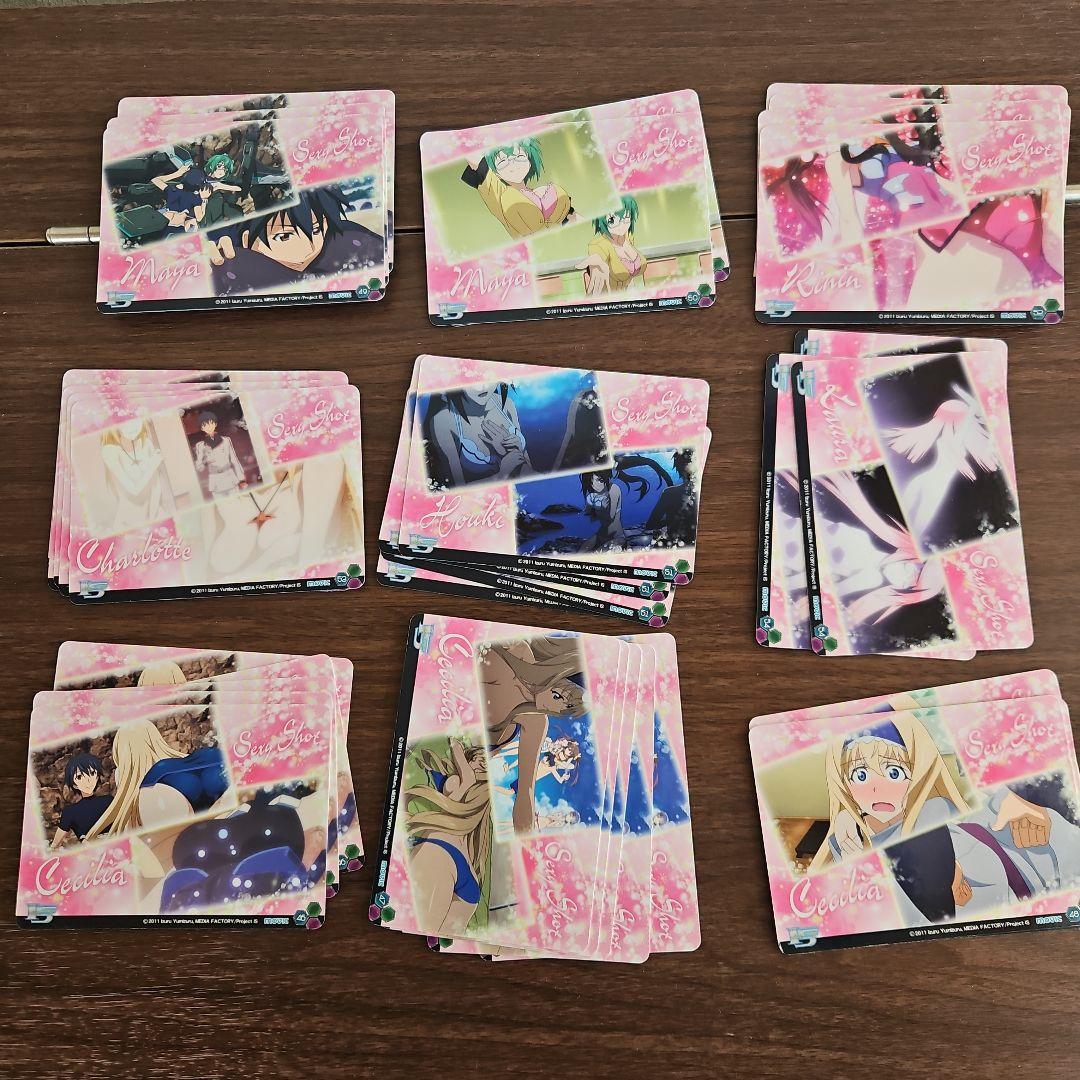 IS インフィニット•ストラトス トレーディングカード セクシーショット