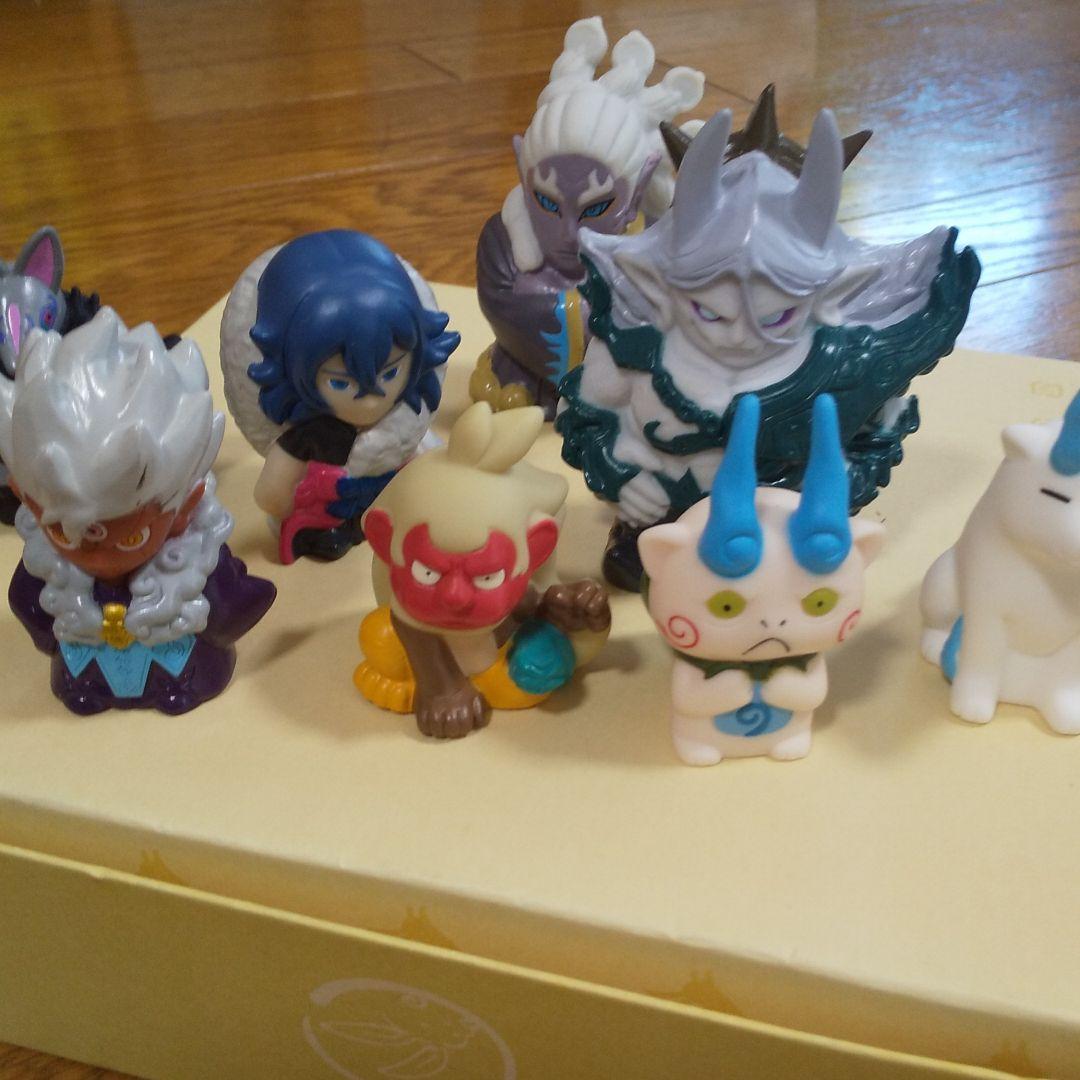 妖怪ウォッチソフト指人形レアセット15体 - メルカリ
